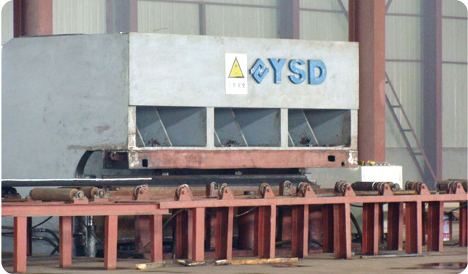 YWJ-1600-3000數(shù)控預(yù)彎?rùn)C(jī)